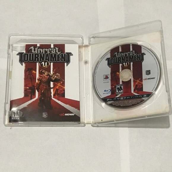 PS3 Unreal Tournament 3, PlayStation 3 - Picture 3 of 4